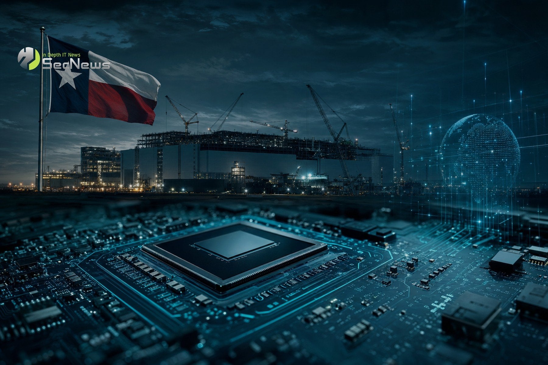 TSMC: Plans for AI chip factory in Texas 1 Article image: TSMC eyes a multibillion-dollar Texas campus for more AI chips