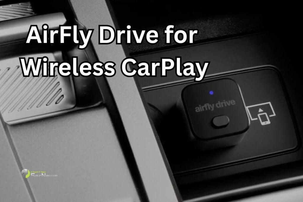 Το 'AirFly Drive' μετατρέπει το ενσύρματο CarPlay σε ασύρματο 1 Το 'AirFly Drive' μετατρέπει το ενσύρματο CarPlay σε ασύρματο