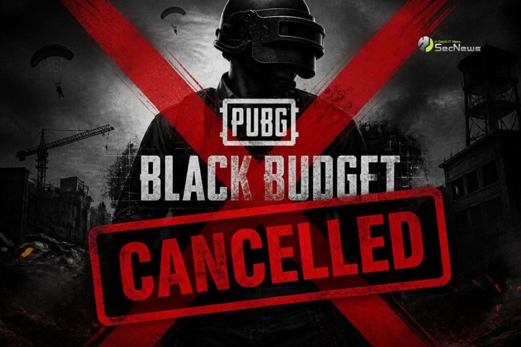 PUBG: Black Budget - Krafton cancels the game before release 1 PUBG: Black Budget