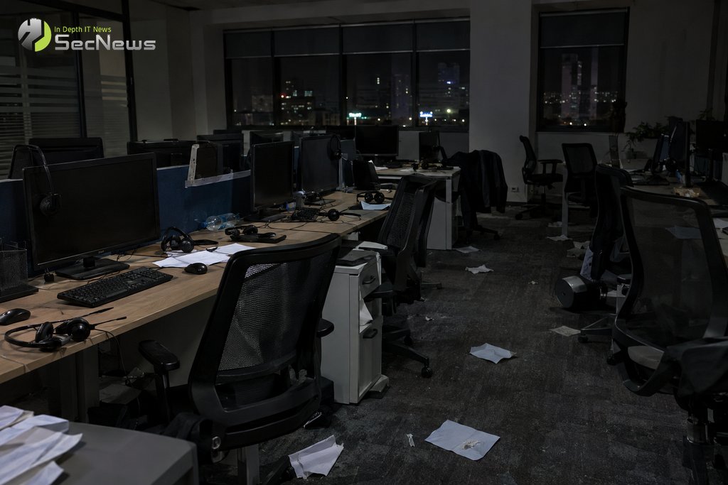 Cryptocurrency scam: 17 arrests, including 9 military personnel – 10,000 victims 3 Office used to attract investors