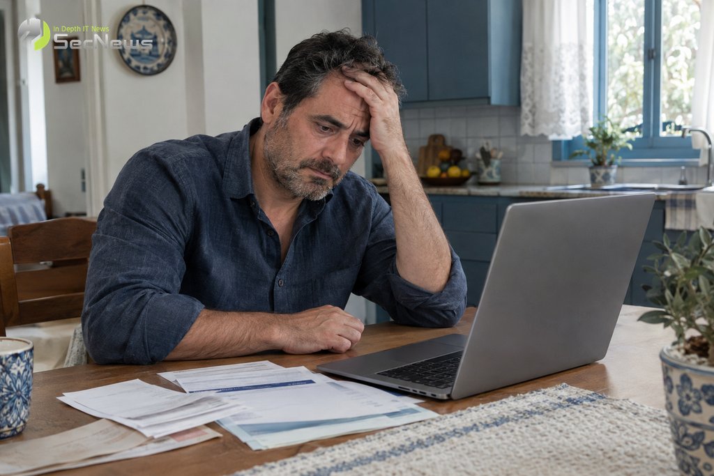 Cryptocurrency scam: 17 arrests, including 9 military personnel – 10,000 victims 4 Investment fraud victim checks his losses