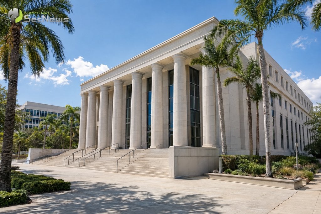 Federal court in Florida where the CFTC lawsuit was filed