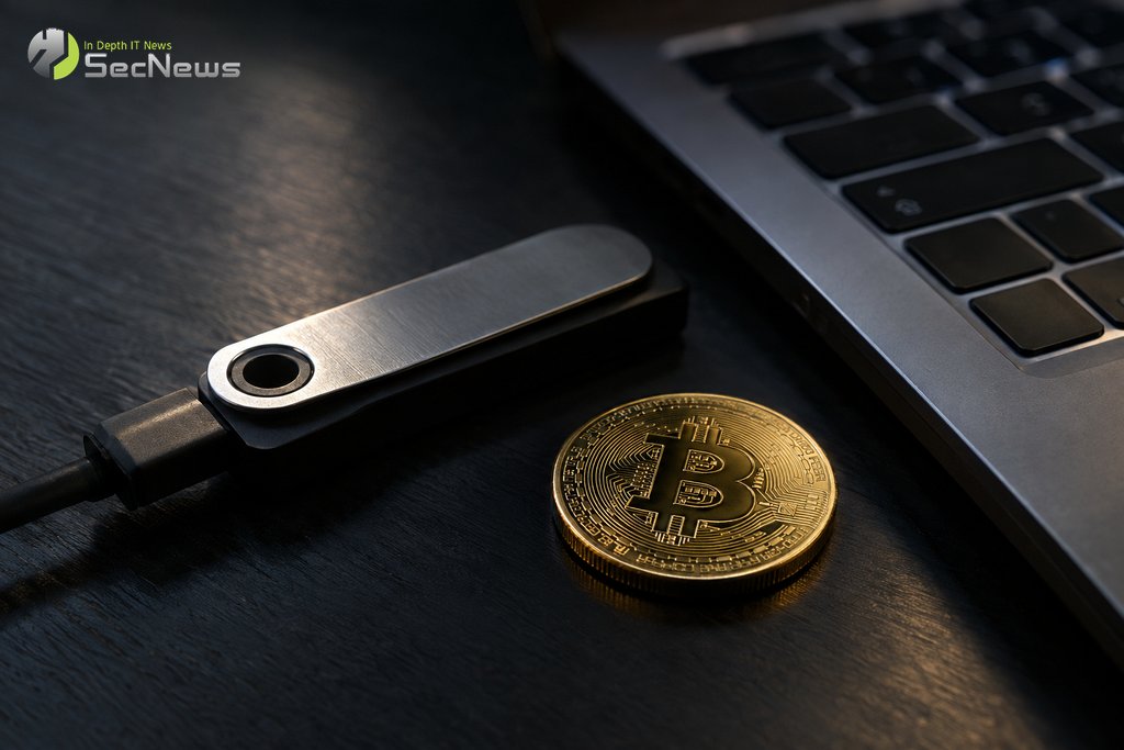 Cryptocurrency and bitcoin wallet for investor deposits