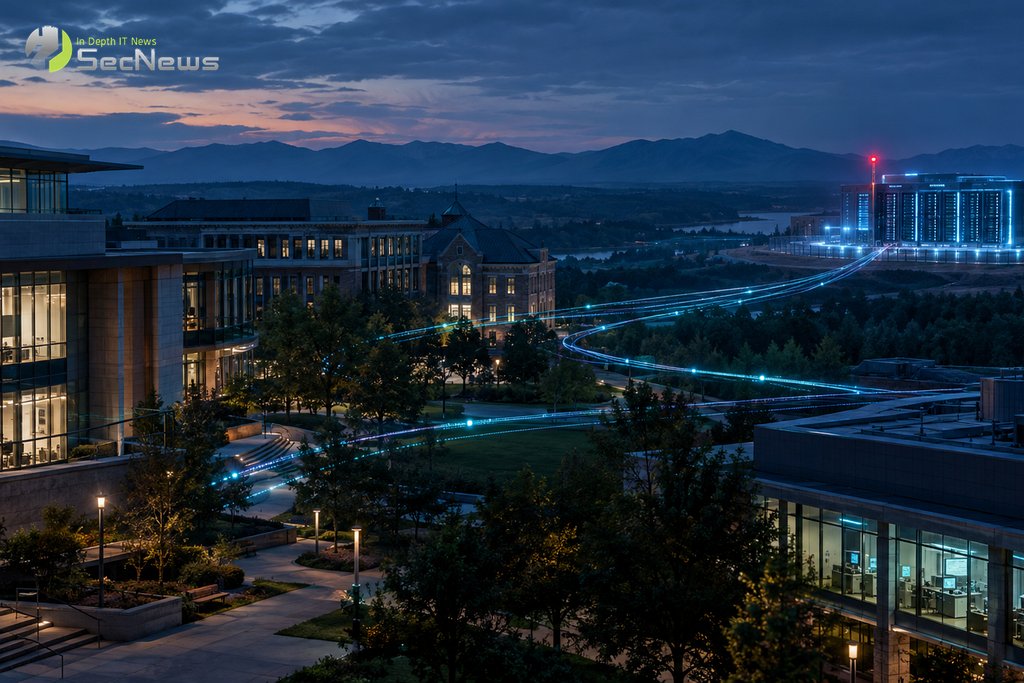 MI5 warns of Chinese state-funded investigations 2 Connecting a university to a secure research infrastructure