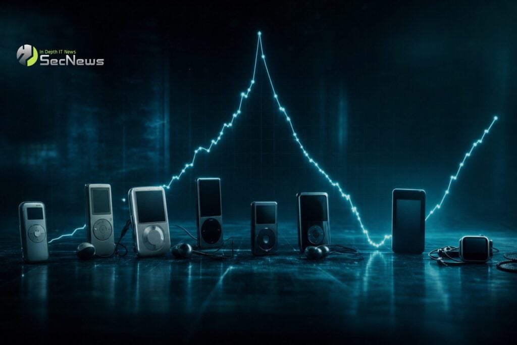 iPod: Η άνοδος, η πτώση και η επιστροφή του MP3 player 1 iPod MP3 player ιστορία άνοδος και πτώση Apple