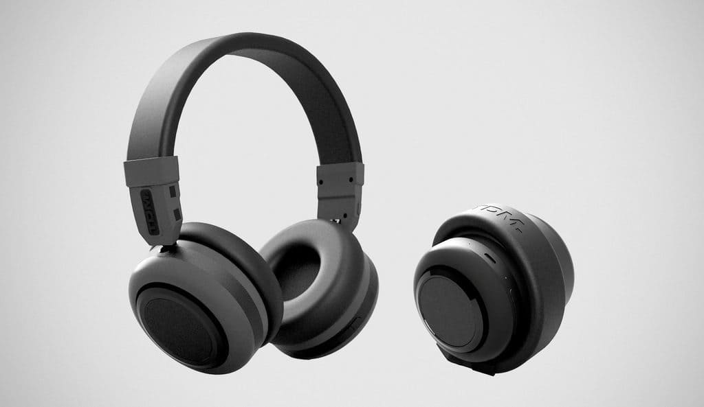 Neo wireless headphones that convert into a Bluetooth speaker are now available 2 Neo wireless headphones that convert into a Bluetooth speaker are now available