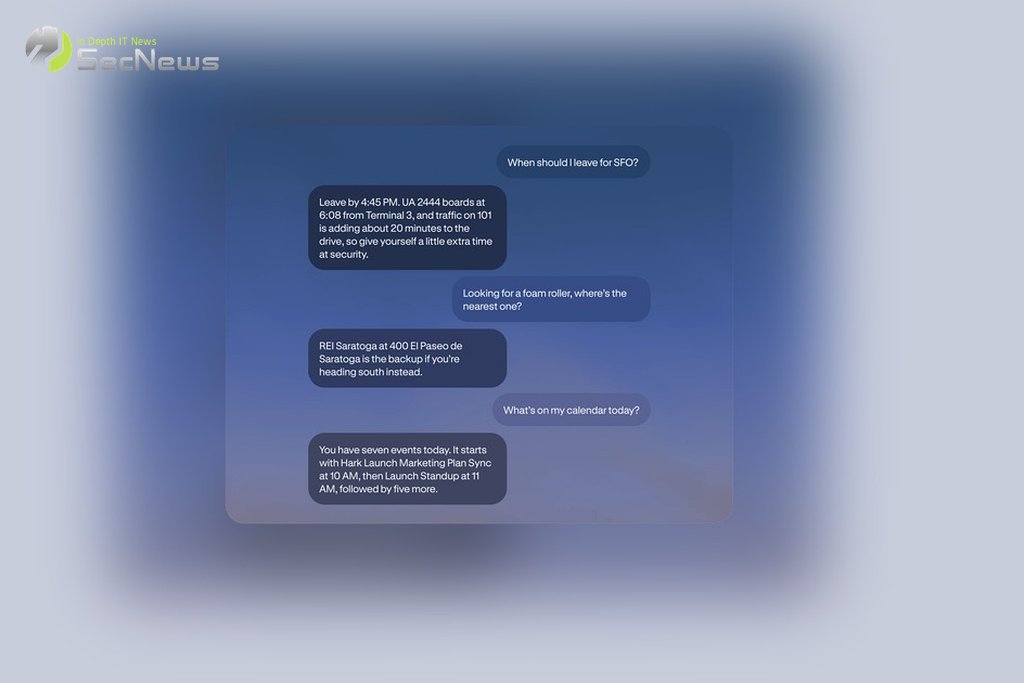 Hark Pro: The AI assistant from Figure founder that does your online chores 4 Chat with Hark Pro assistant