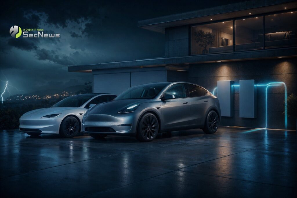 Tesla Powershare Home Backup σύστημα για Model 3 και Model Y
