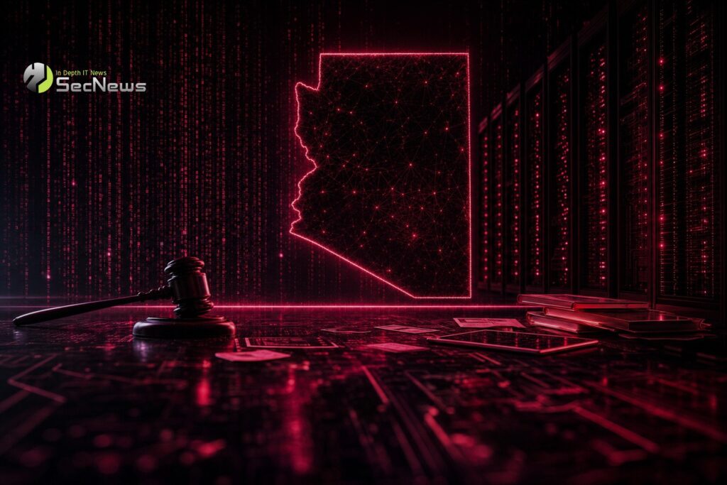 Cyberattack on Arizona's judicial system: 1.3 million victims 1 cyberattack on Arizona court system data breach 1.3 million