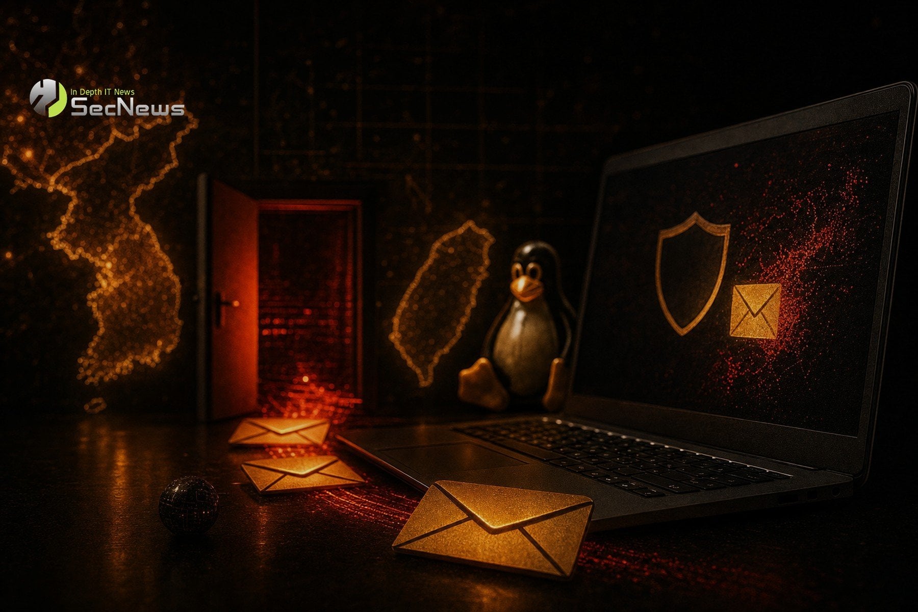 Linux backdoors mimic email security tools to evade detection in Korea and Taiwan 1 Article image: Linux Backdoors Impersonate Email Security Tools to Evade Detection in Korea and Taiwan