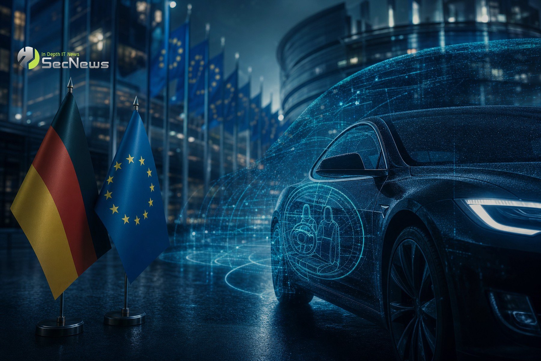 Tesla ΕΕ: Η Γερμανία ζητά ταχεία έγκριση του συστήματος υποβοήθησης οδήγησης 1 Εικόνα άρθρου: Germany backs EU approval of Tesla’s driver-assistance software