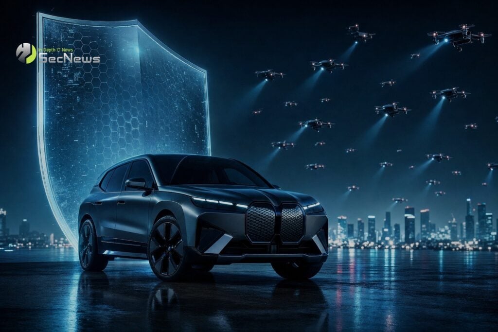 BMW iX4: The electric SUV with 689 km of range 1 BMW iX4 electric SUV Neue Klasse with 428 miles of range