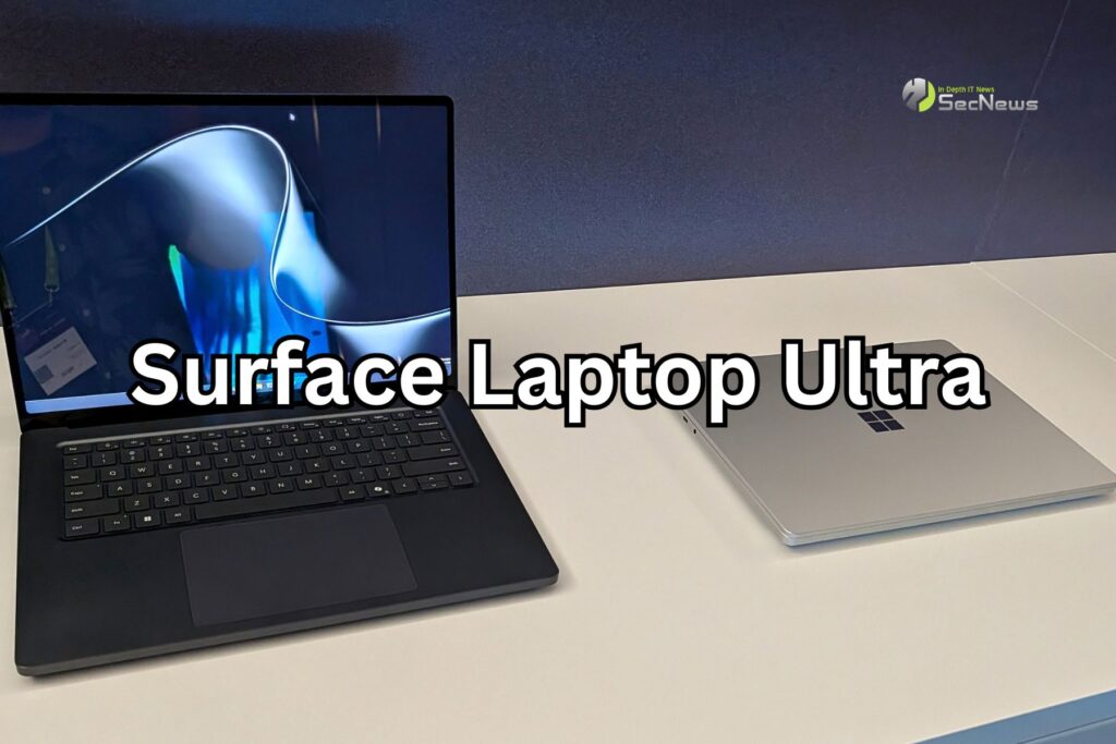 Microsoft releases Surface Laptop Ultra - starting at $2,599 1 Microsoft launches Surface Laptop Ultra - starting at $2,599