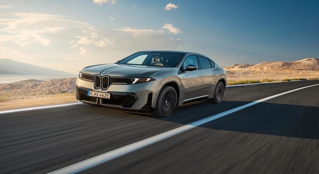 BMW iX4: The electric SUV with 689 km of range 2 BMW iX4: The electric SUV with 689 km of range