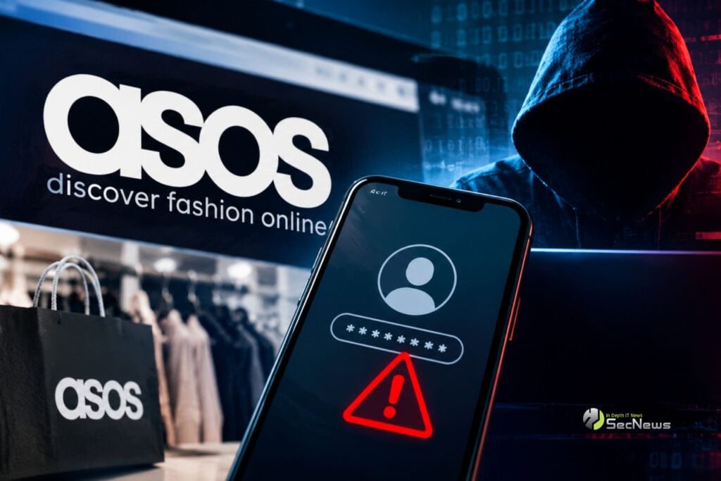 ASOS: Επίθεση social engineering πίσω από τη διαρροή δεδομένων 1 ASOS: Επίθεση social engineering πίσω από τη διαρροή δεδομένων