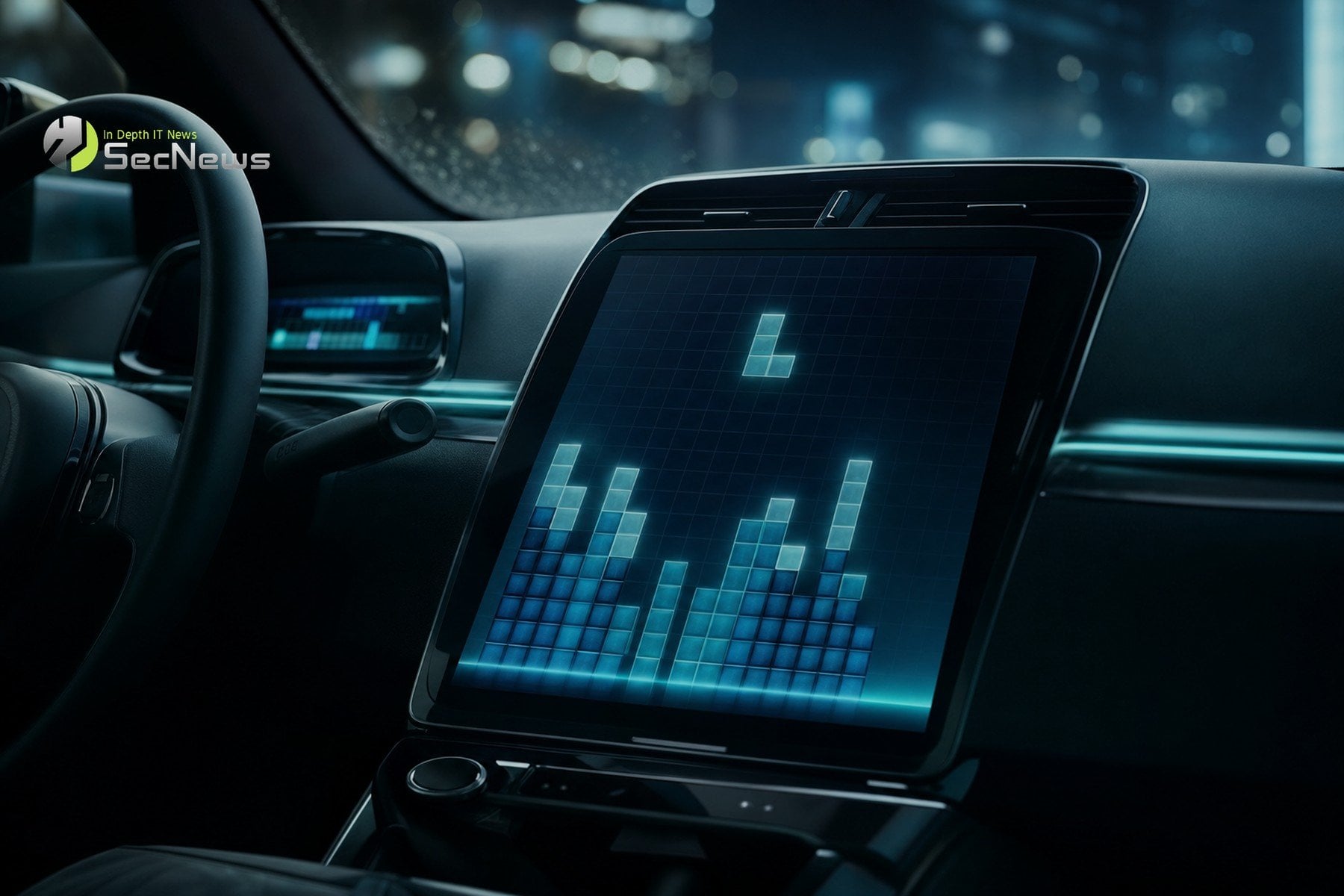 Tetris makes its debut in North American cars 1 Article image: Tetris makes its North American in-car debut at New York Comic Con
