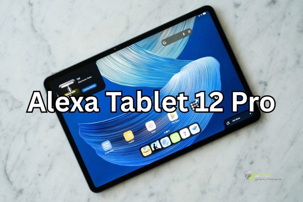 Alexa Tablet 12 Pro: Το νέο tablet της Amazon 1 Alexa Tablet 12 Pro: Το νέο tablet της Amazon