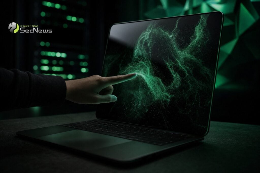 Apple MacBook Pro touchscreen with OLED display and Dynamic Island