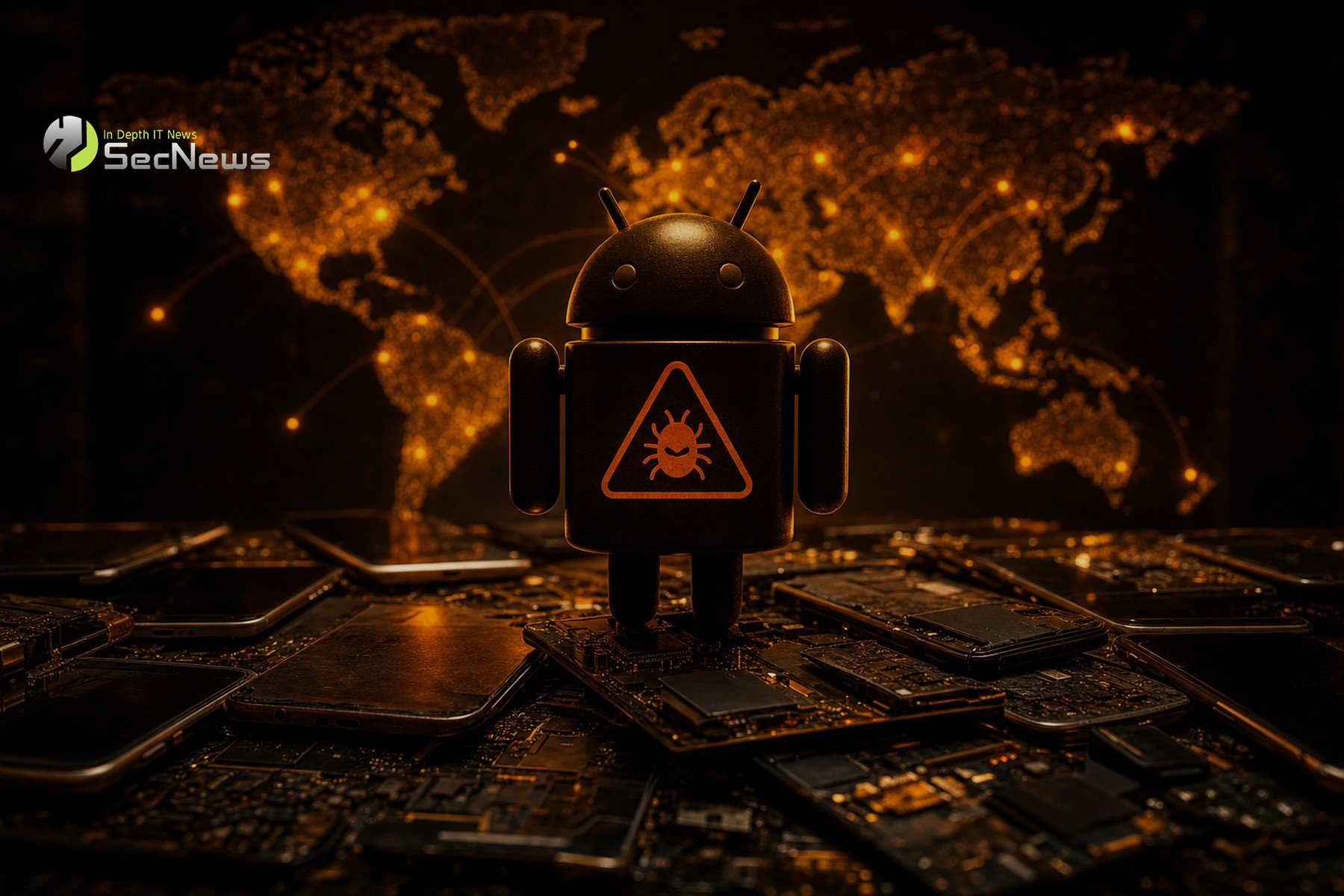 Midnight Mimosa: Thousands of Android devices with pre-installed malware 2 Article Image: Pre-Baked Firmware Malware Hits Budget Android Devices in 150+ Countries