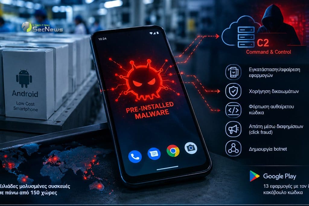 Midnight Mimosa: Thousands of Android devices with pre-installed malware 1 Midnight Mimosa: Thousands of Android devices with pre-installed malware