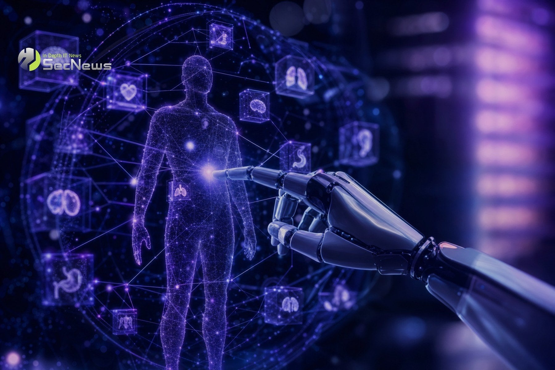 AI και υγειονομική περίθαλψη: Τα λειτουργικά προβλήματα παραμένουν άλυτα 1 Εικόνα άρθρου: Healthcare AI cannot improve outcomes until it understands the human context behind every claim